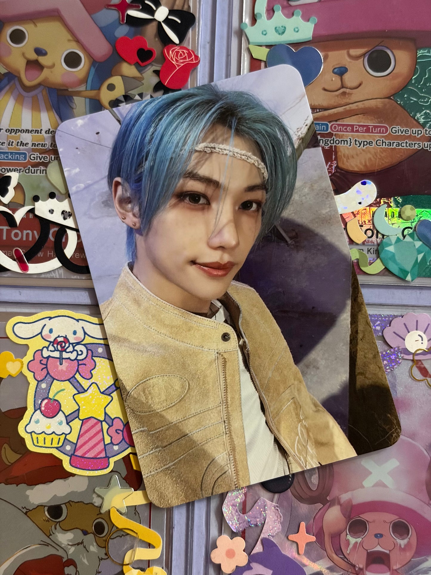 Felix Rockstar ver Postcard