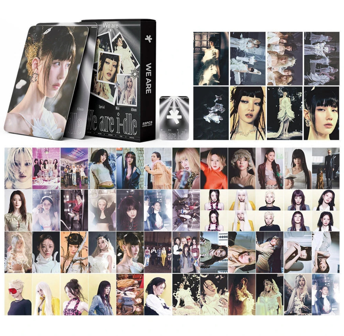 G - Iddle Lomocards