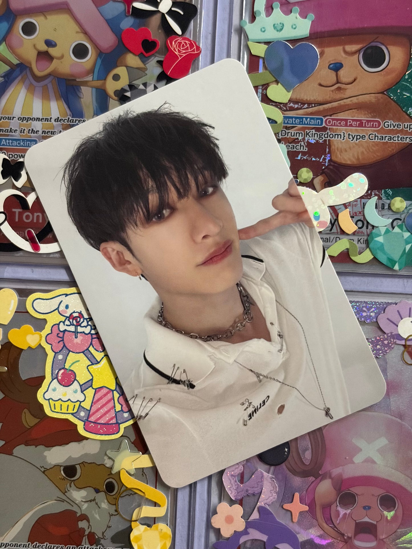 Bangchan RockStar ver Rock