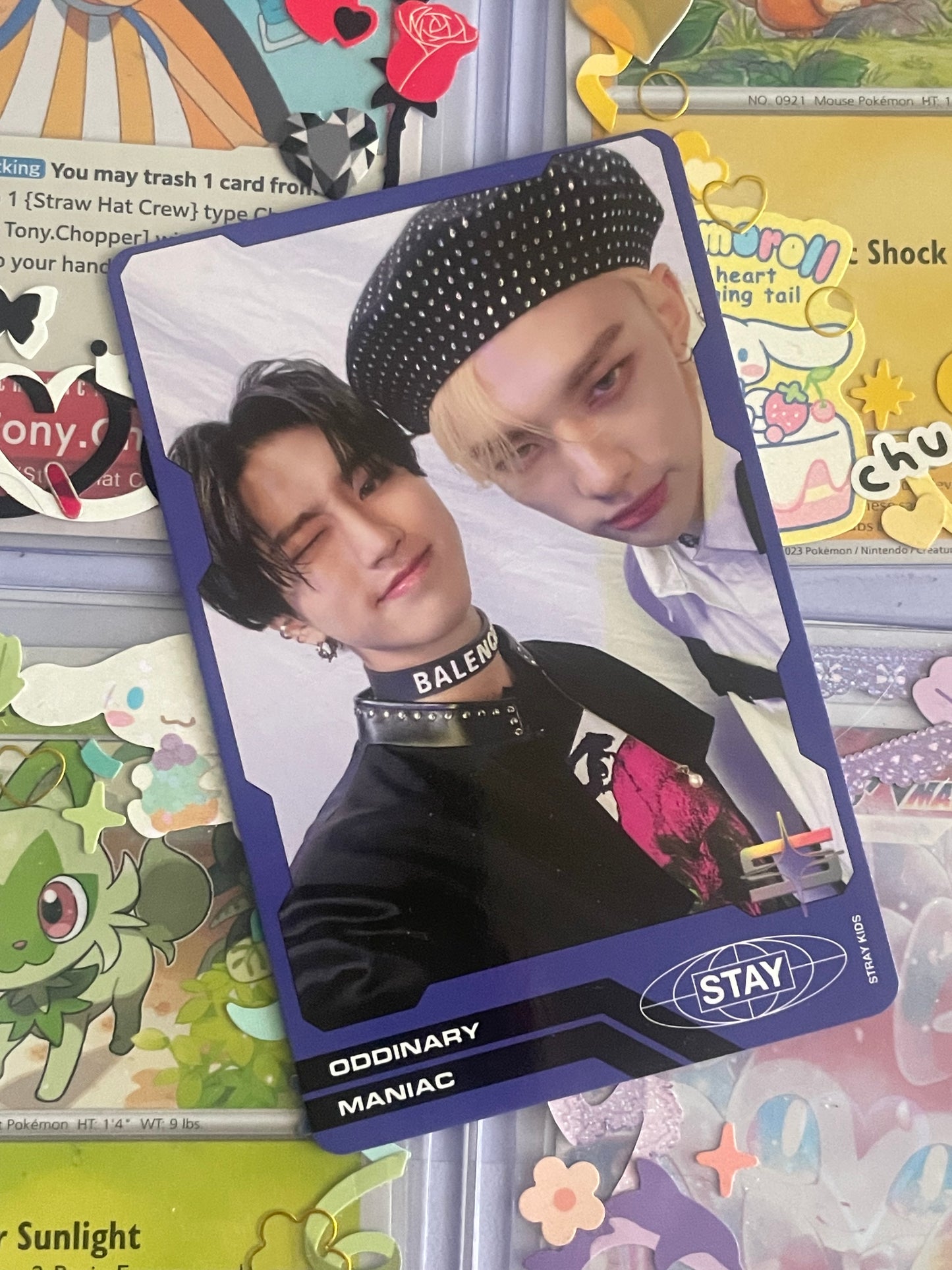 SKZ Subunidad Han y Hyunjin