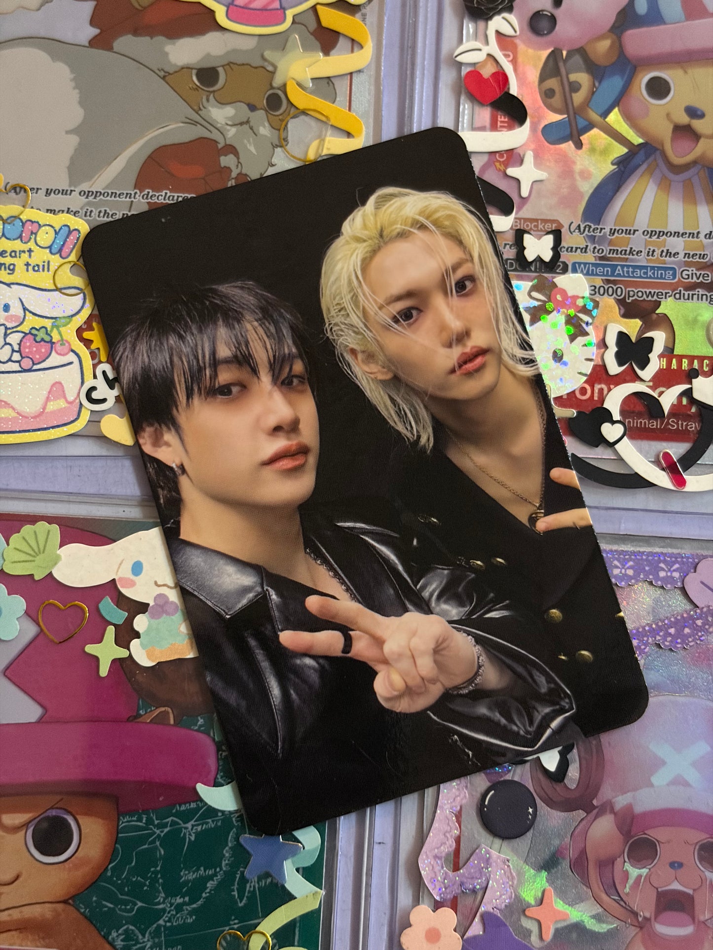 Bangchan y Felix Unit ATE