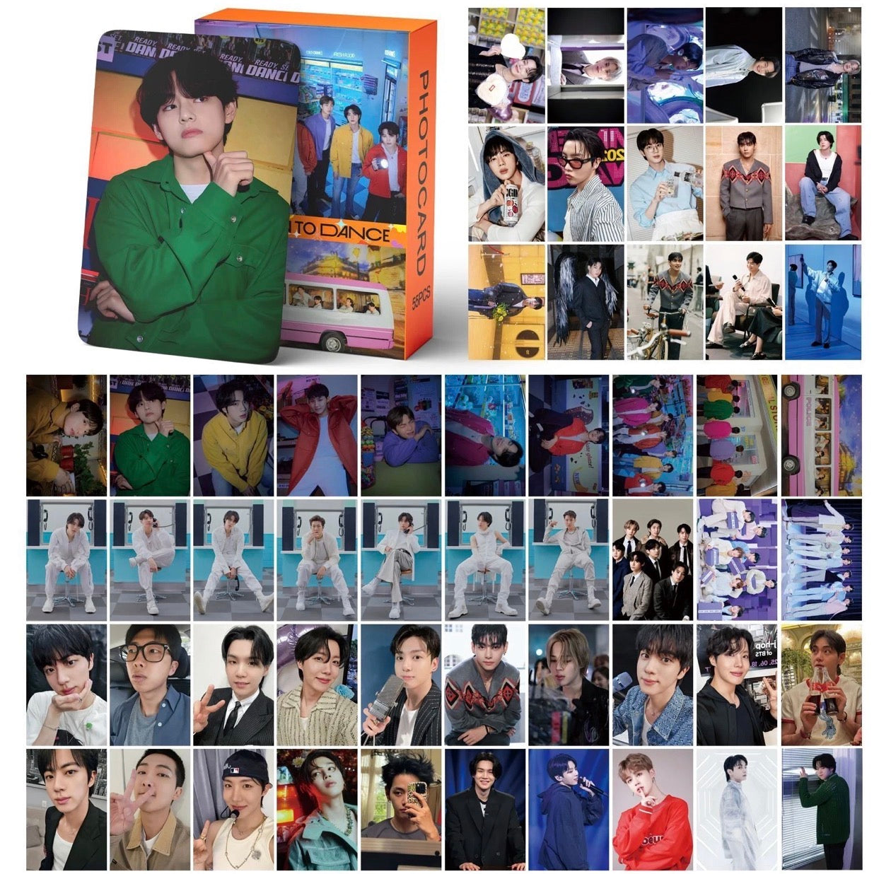 BTS Lomocards