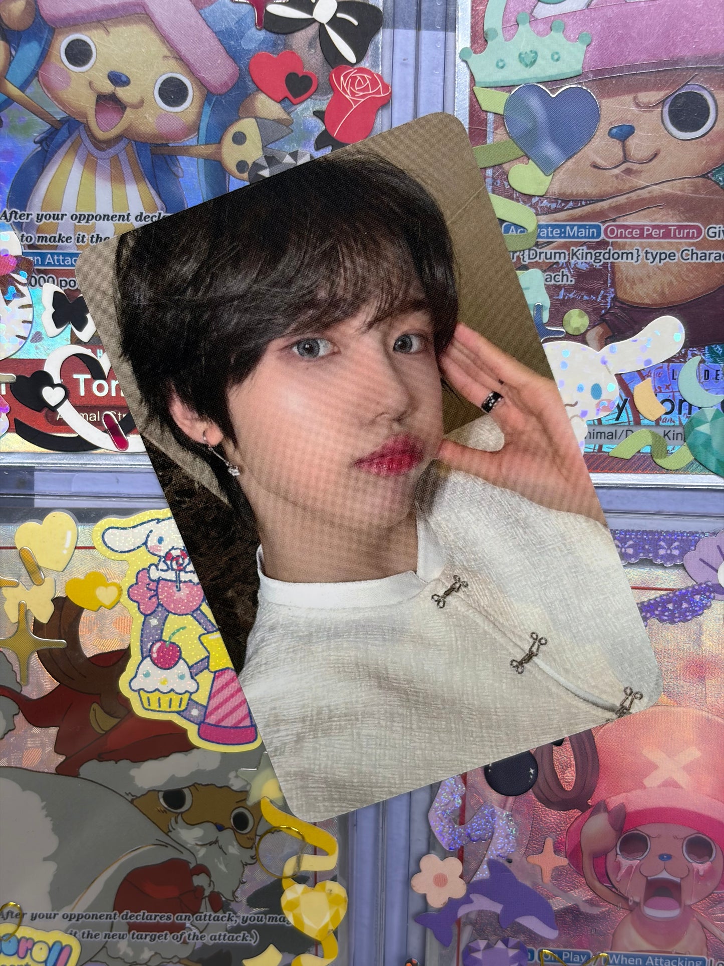 Seongmin Find The Orbit POB AppleMusic