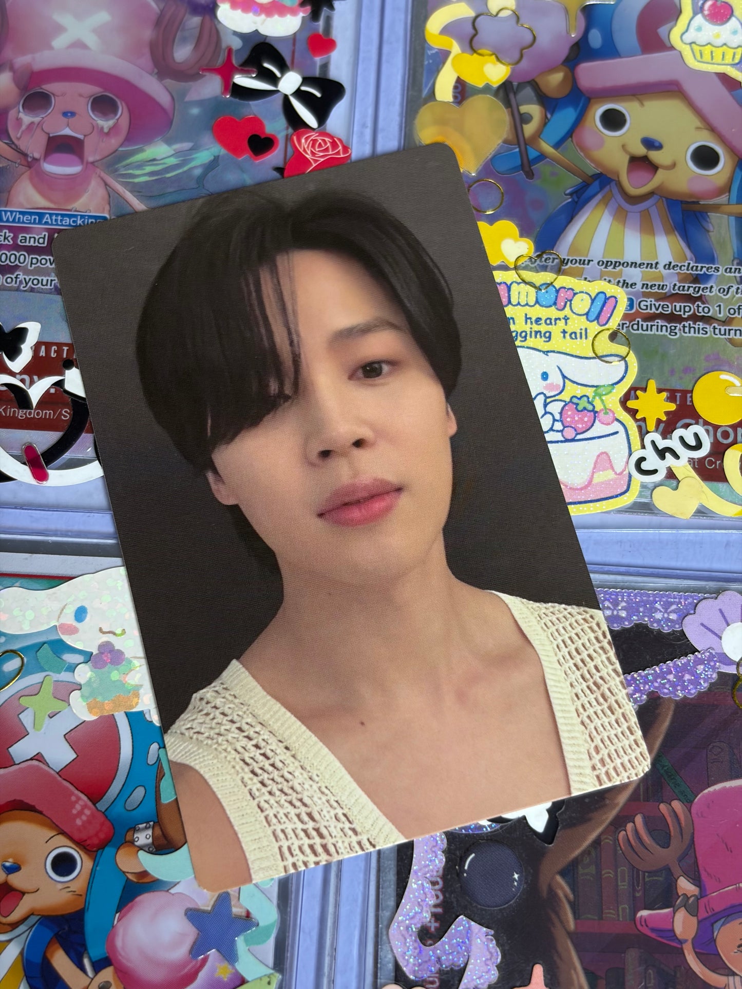 Jimin FACE ver Knit (Ivory)