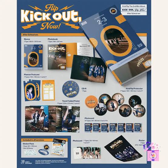 KickFlip - Kick Out, Flip Now ! SELLADOS