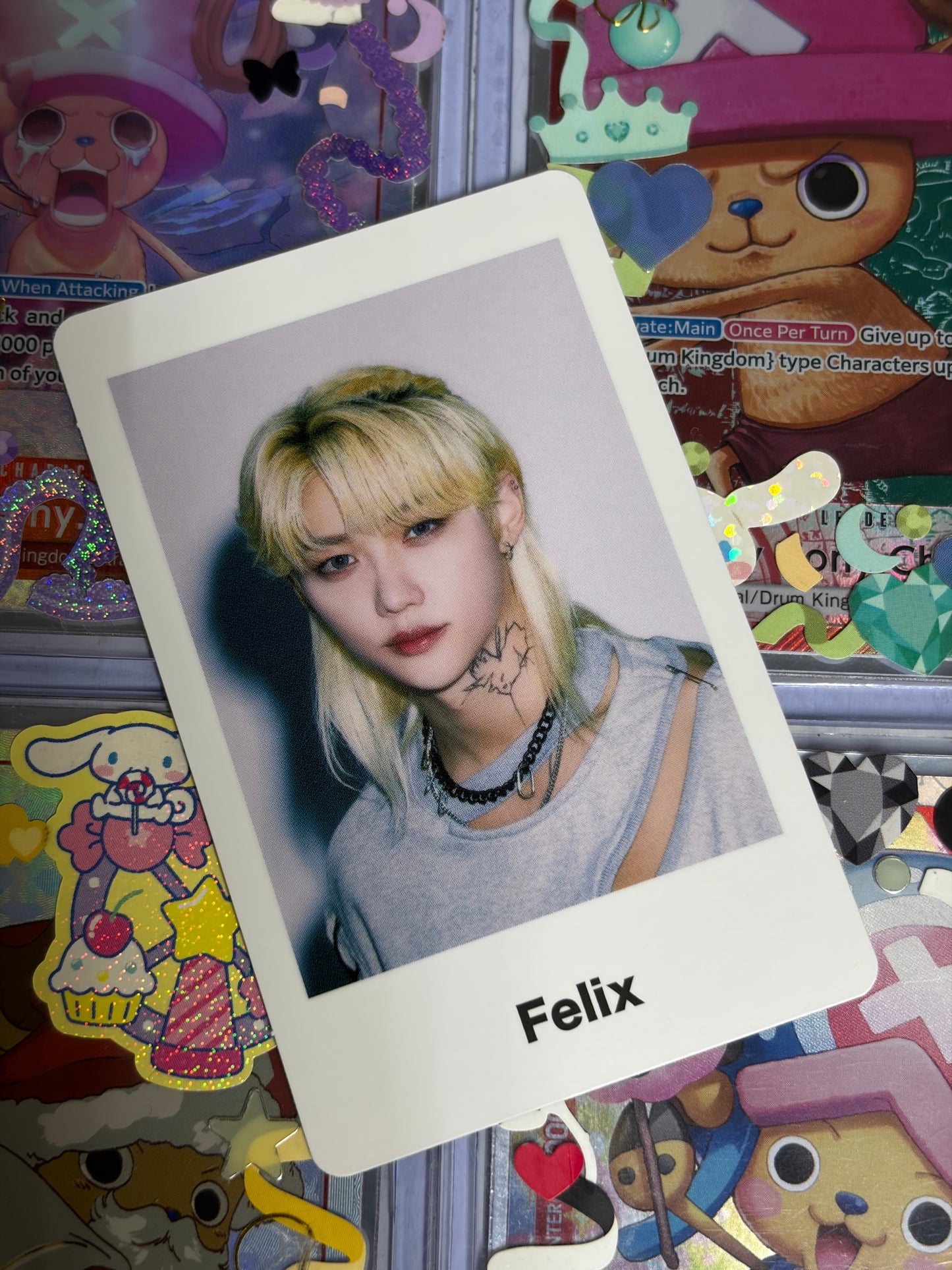 Felix Maniac Polaroid