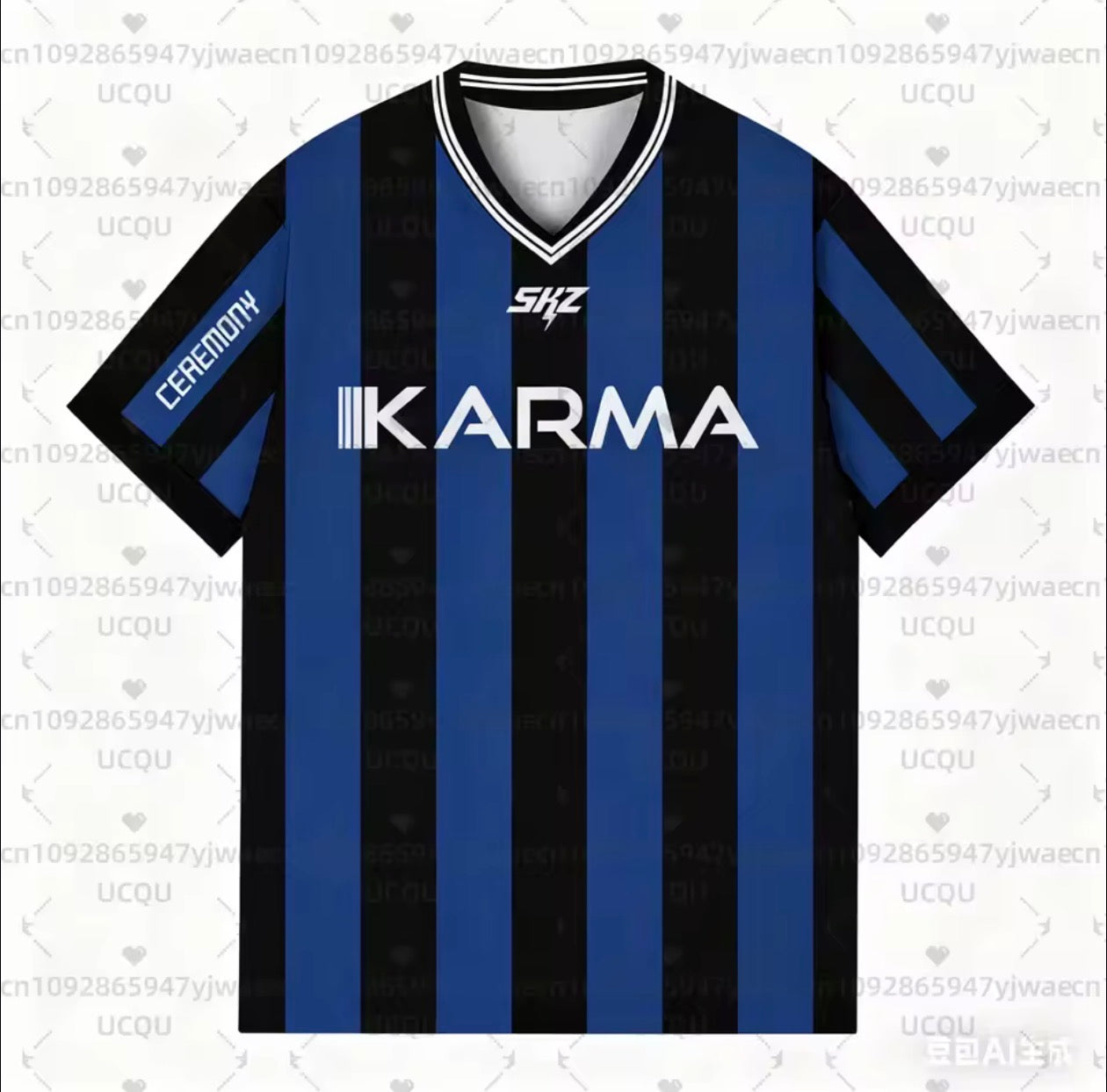 STRAY KIDS KARMA Jersey