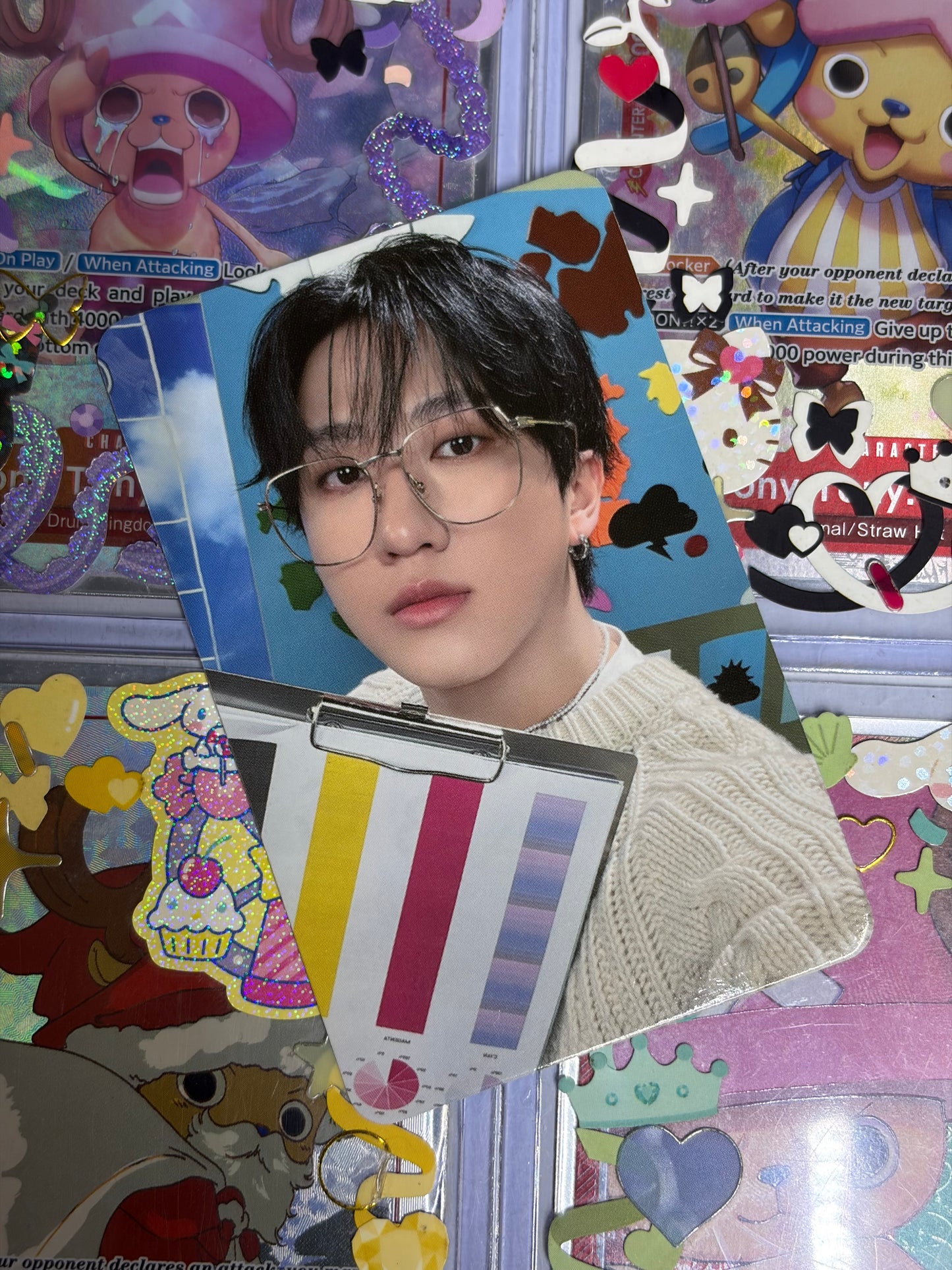 Changbin FanClub Over The Rain