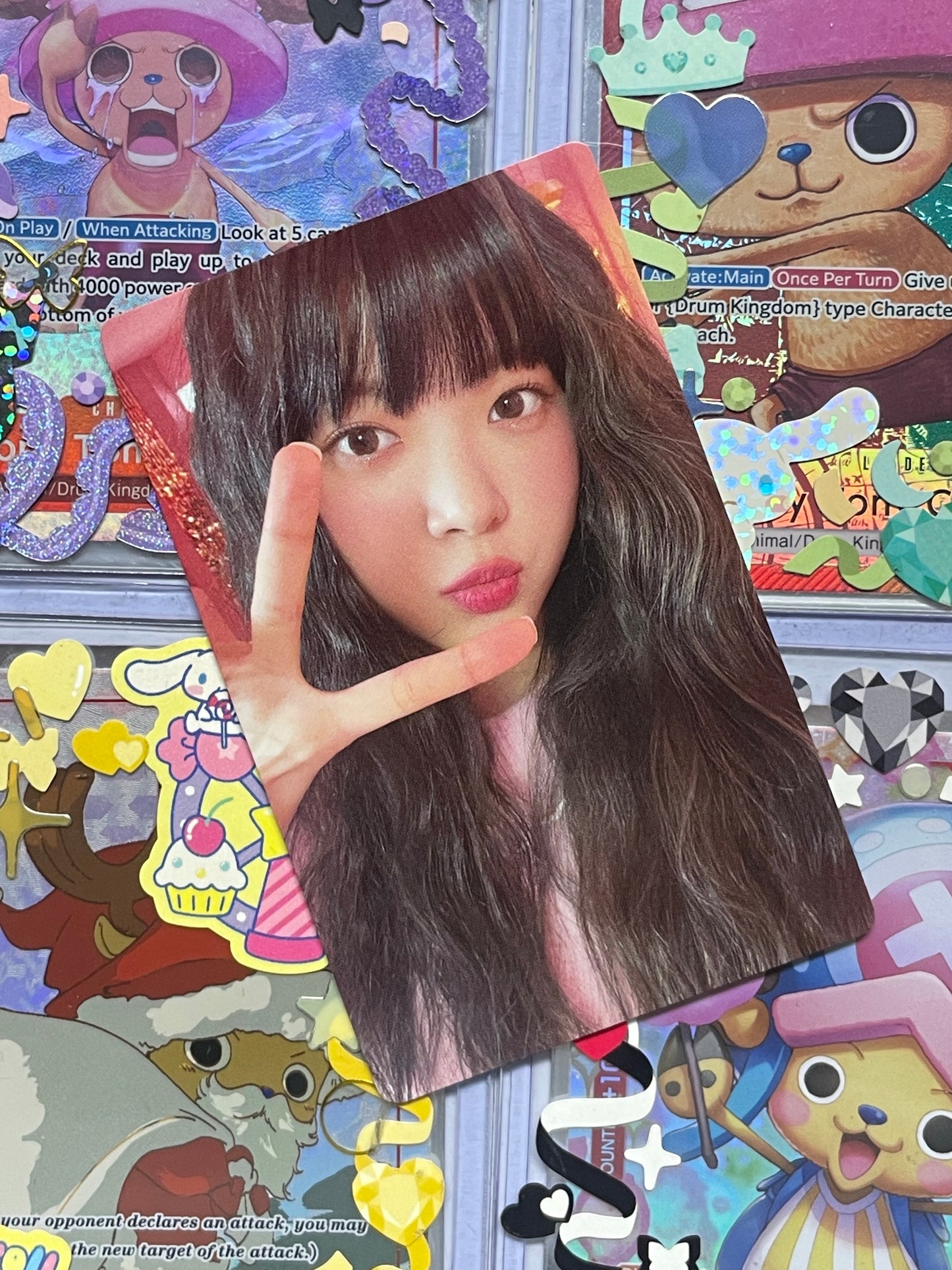 Eunchae Fearless Japan ver Solo Jacket