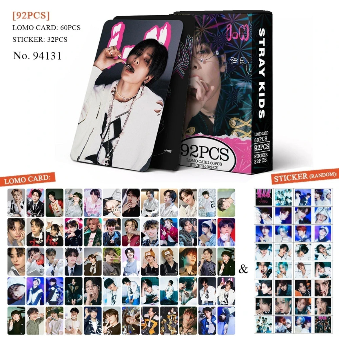 I.N Lomocards