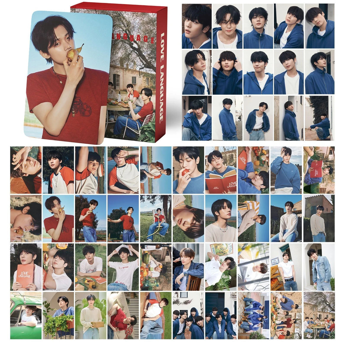 TXT Lomocards