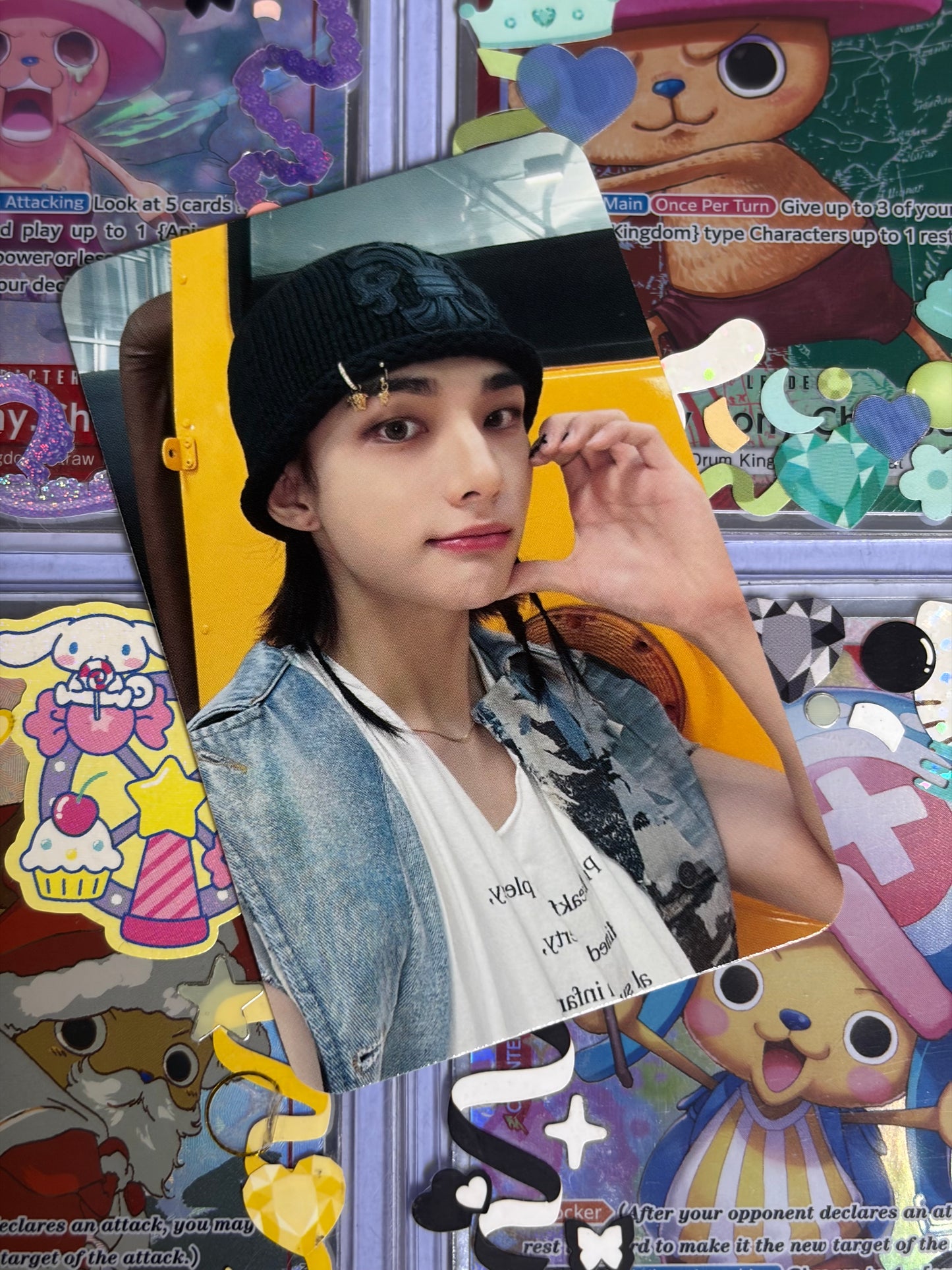 Hyunjin RockStar POB Music Korea