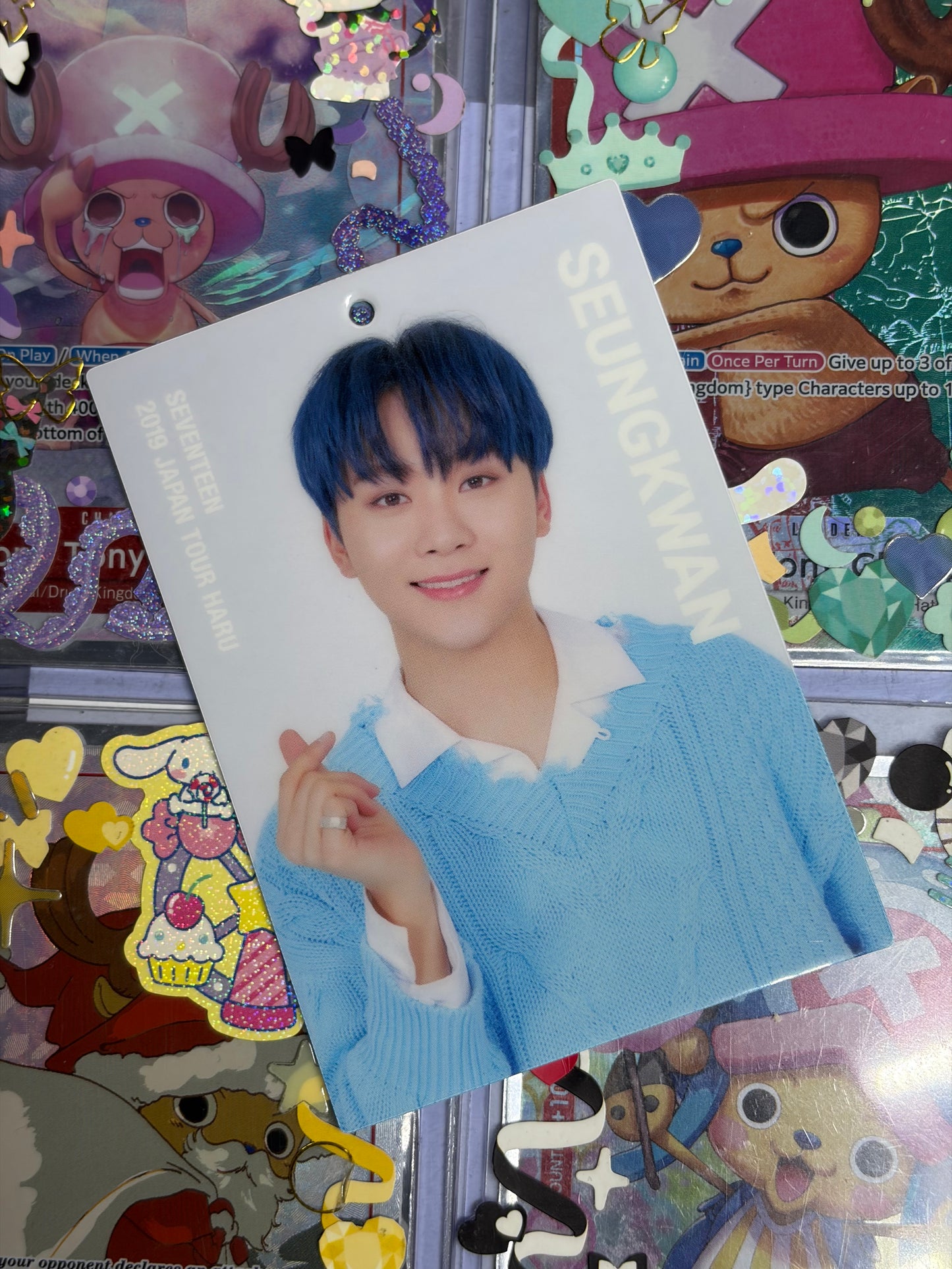 Seungkwan Japan Tour Haru