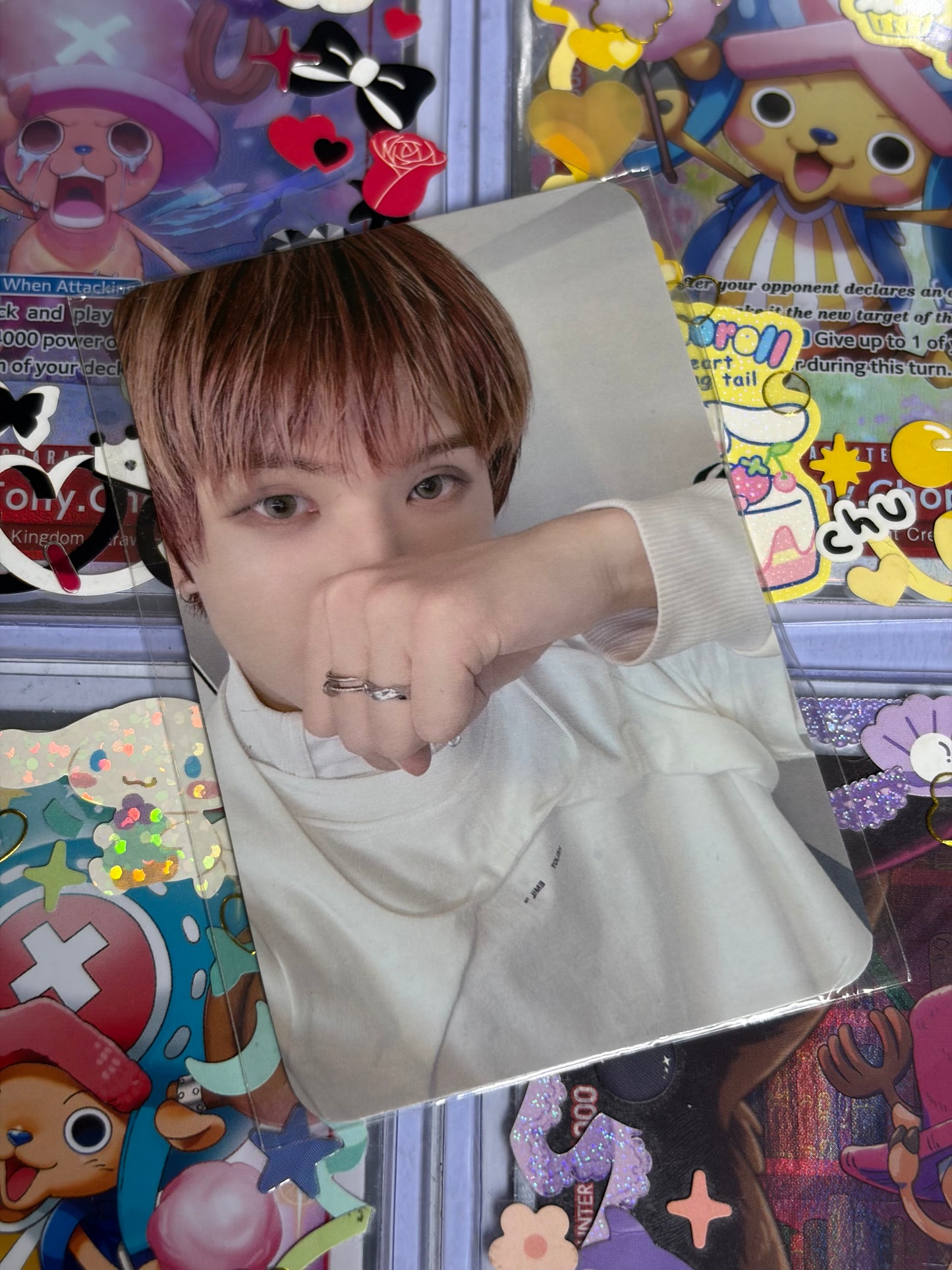 Jisung Dream Scare POB Mu-Mo