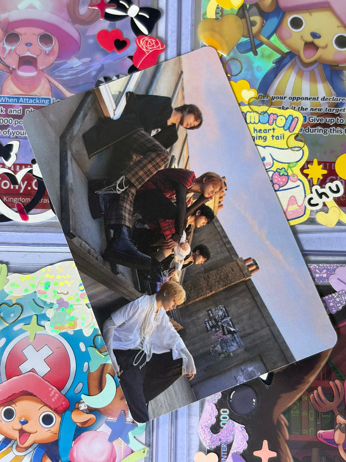 TXT The Name Chapter : Freefall ver Grupal