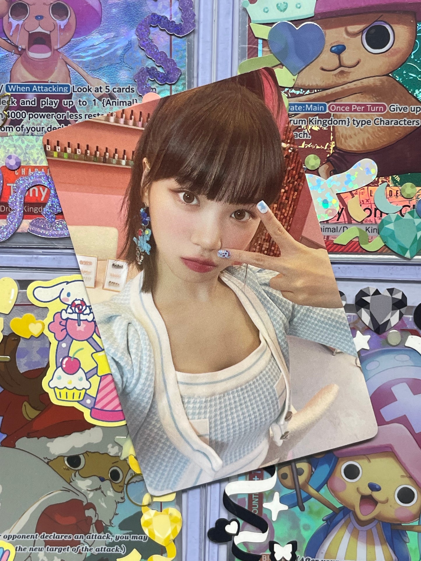 Chaewon Fearless Japan ver Solo Jacket