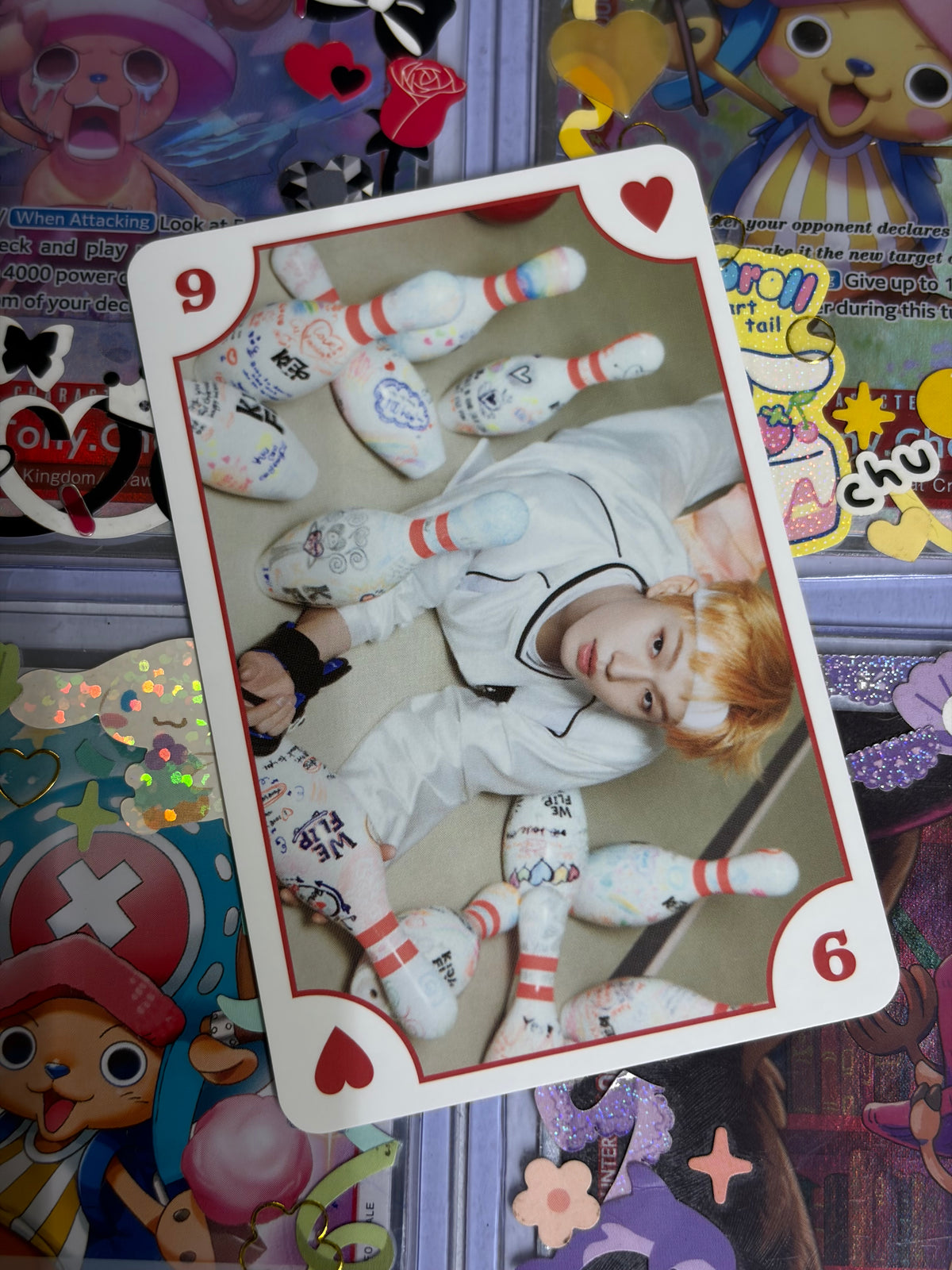 Keiju My First Flip ver White Playing card