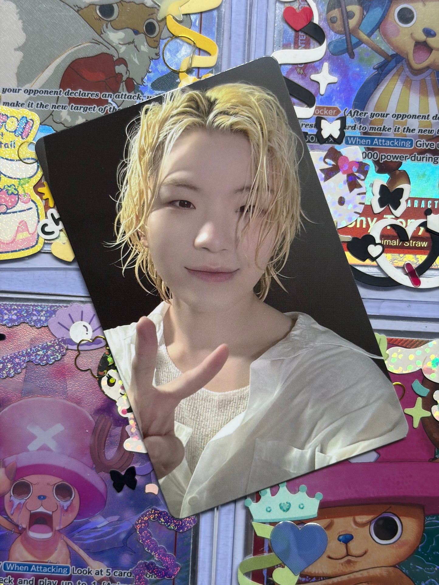 Woozi The Feels POB Weverse