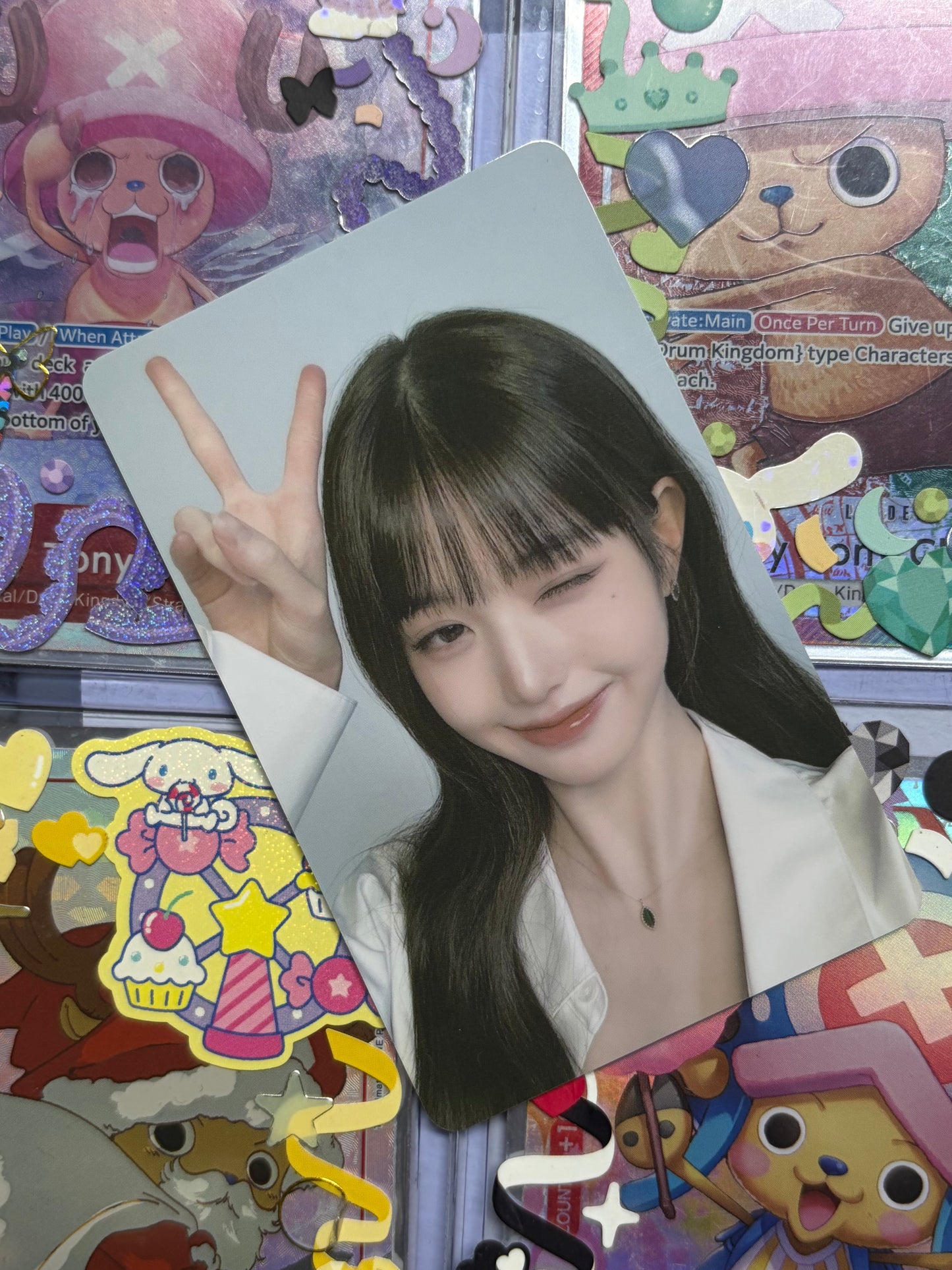 Wonyoung IVE x Papa Johns