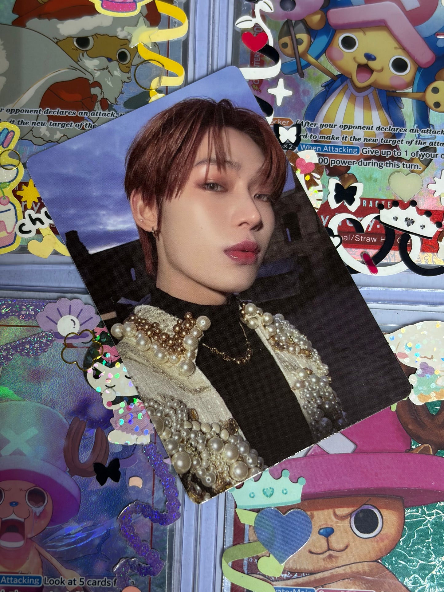 Sunoo Dark Blood ver Weverse