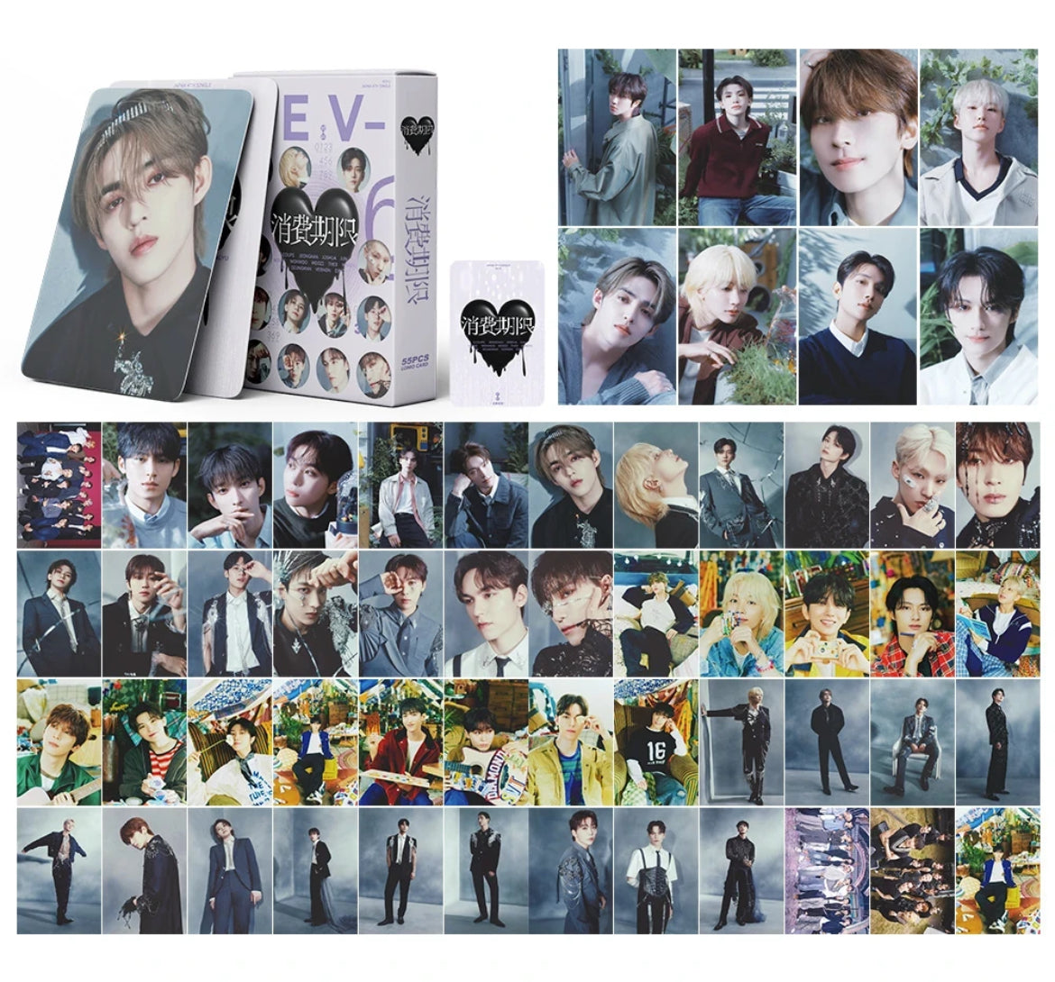 Seventeen Lomocards