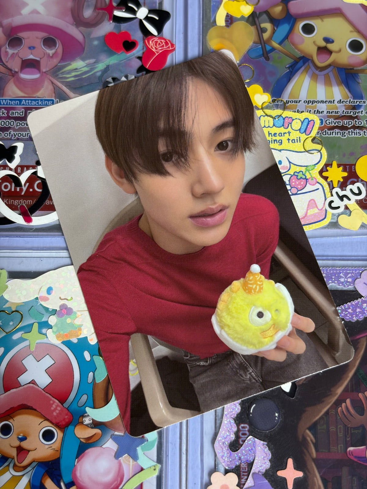 Seong Hyeon GREENGREEN_extended CORTIS BALL ver Baby Yellow