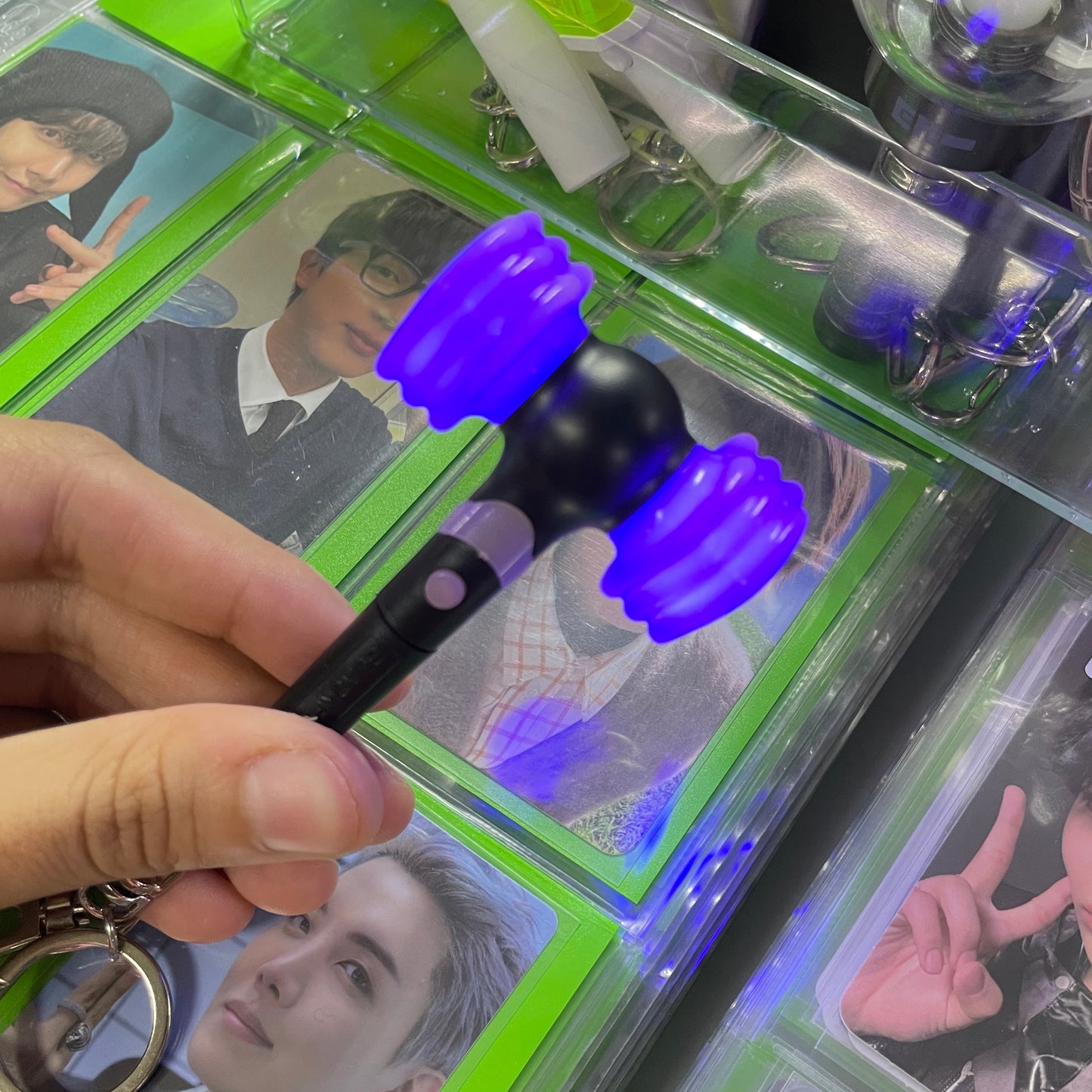 Mini LightSticks Llavero