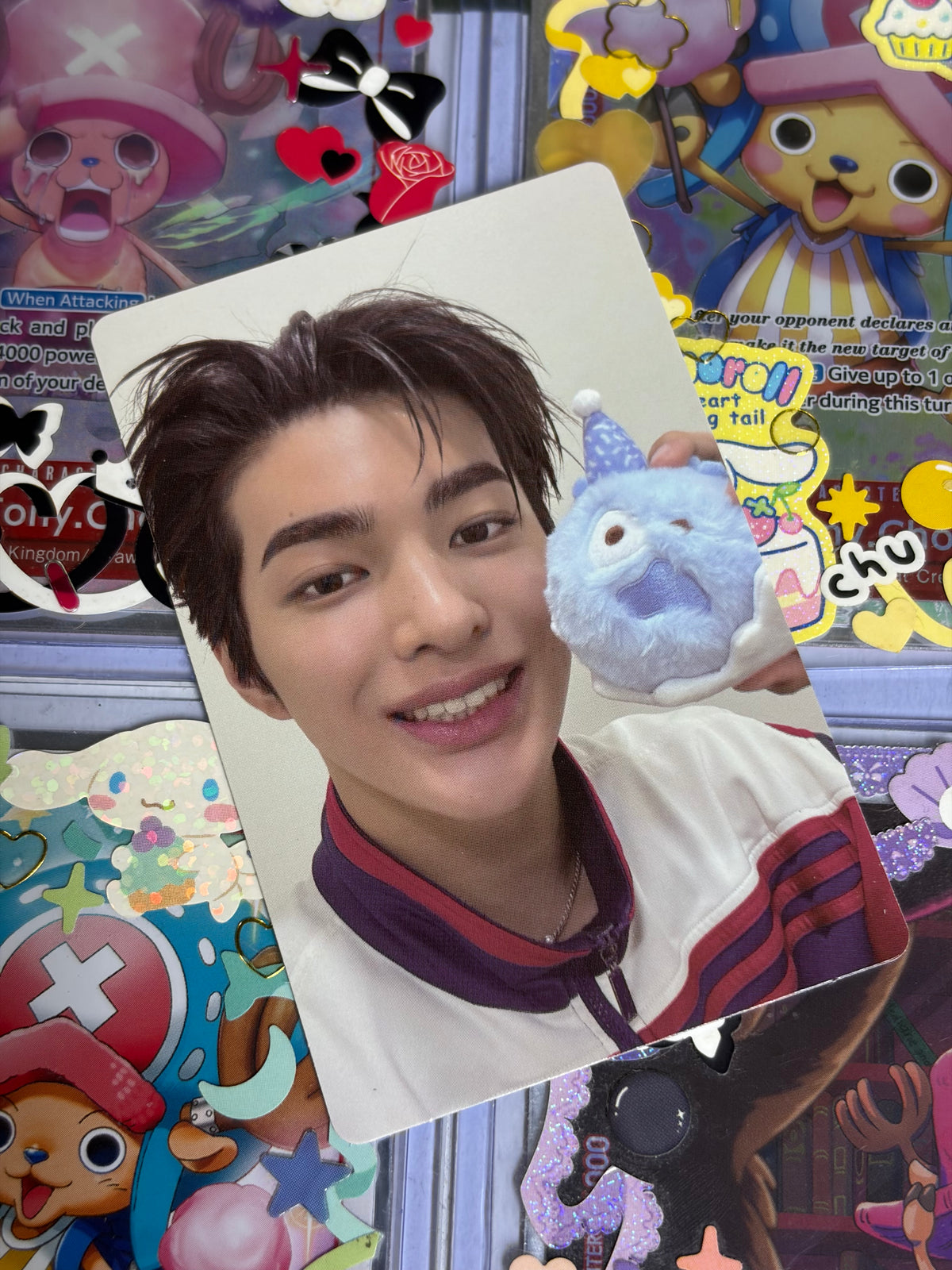 Keonho GREENGREEN_extended CORTIS BALL ver Baby Blue