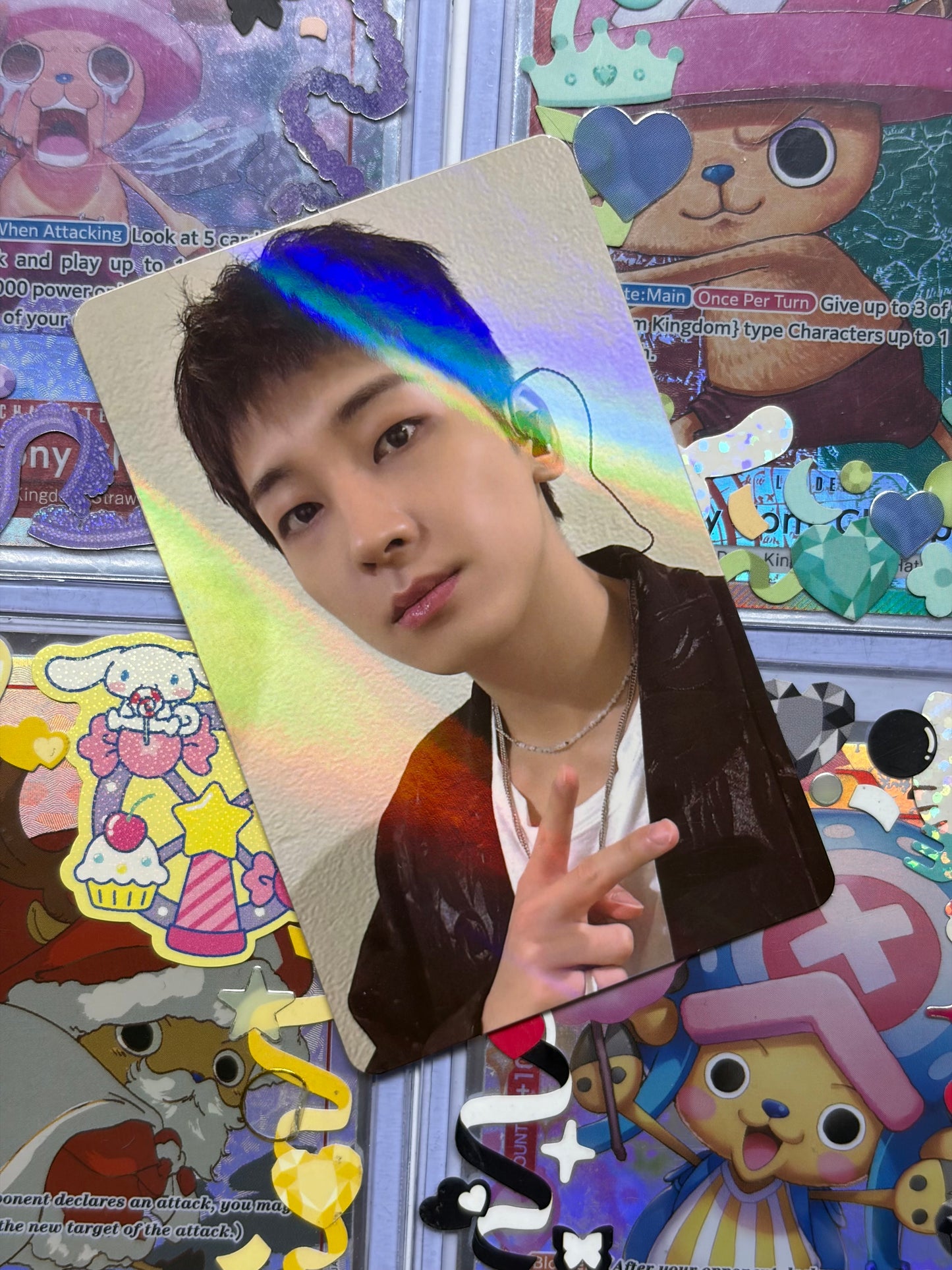 Wonwoo FML POB Kmstation