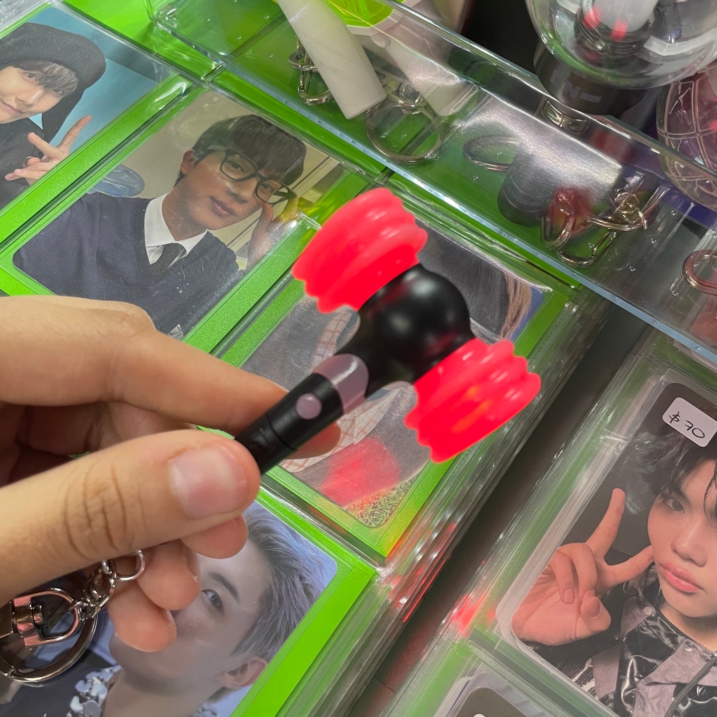 Mini LightSticks Llavero