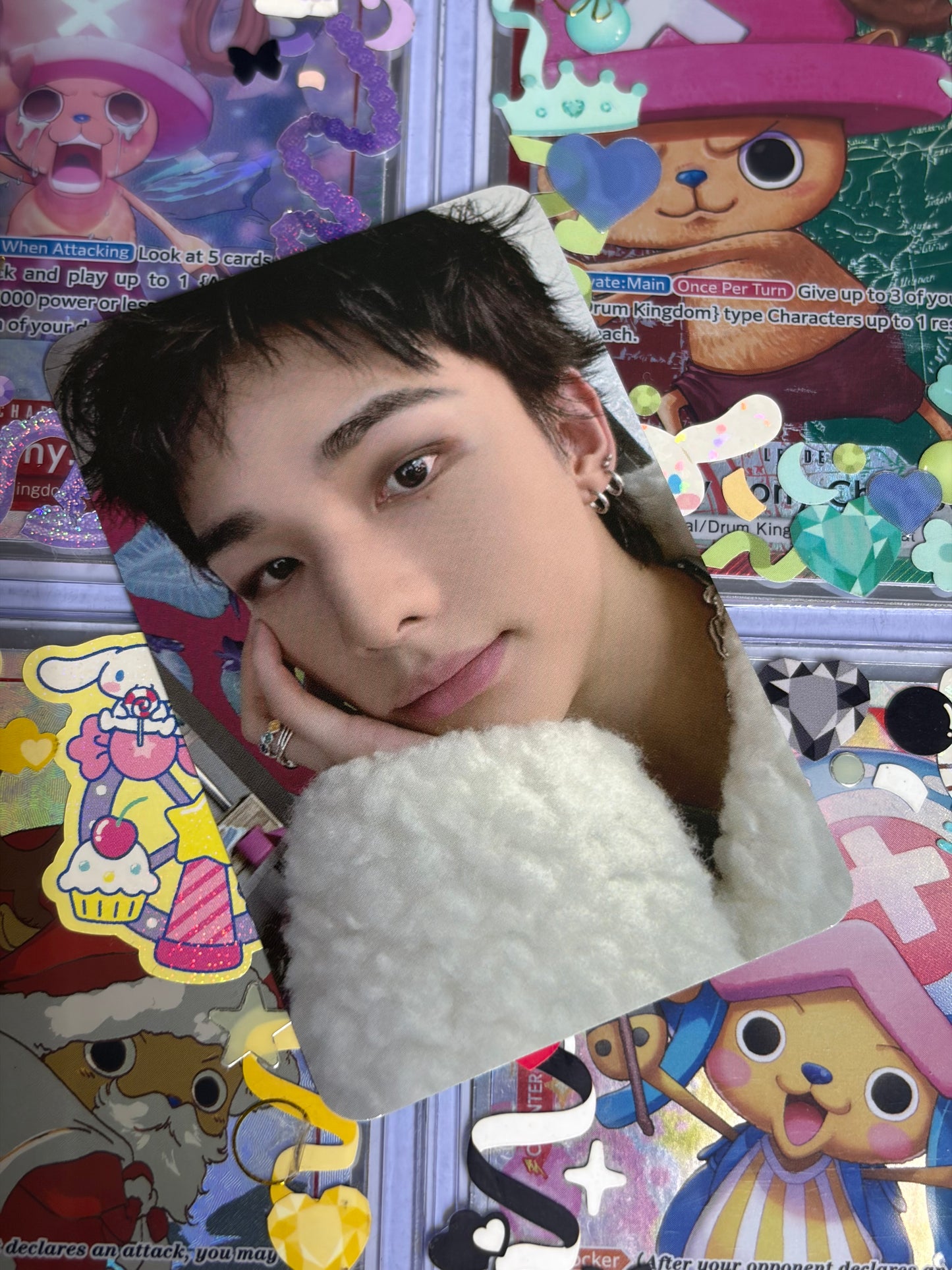 Hyunjin Seasons Greetings POB Everline