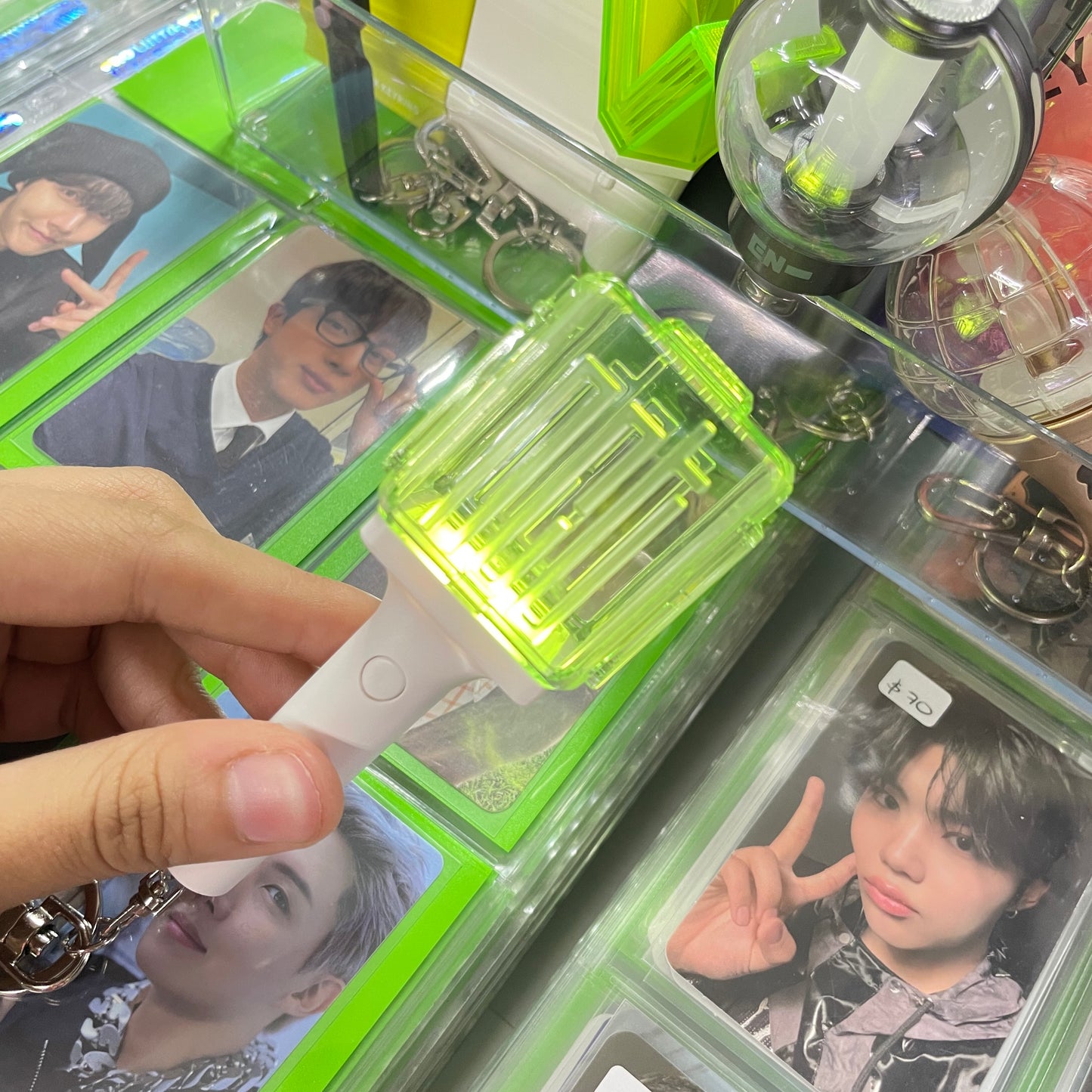 Mini LightSticks Llavero