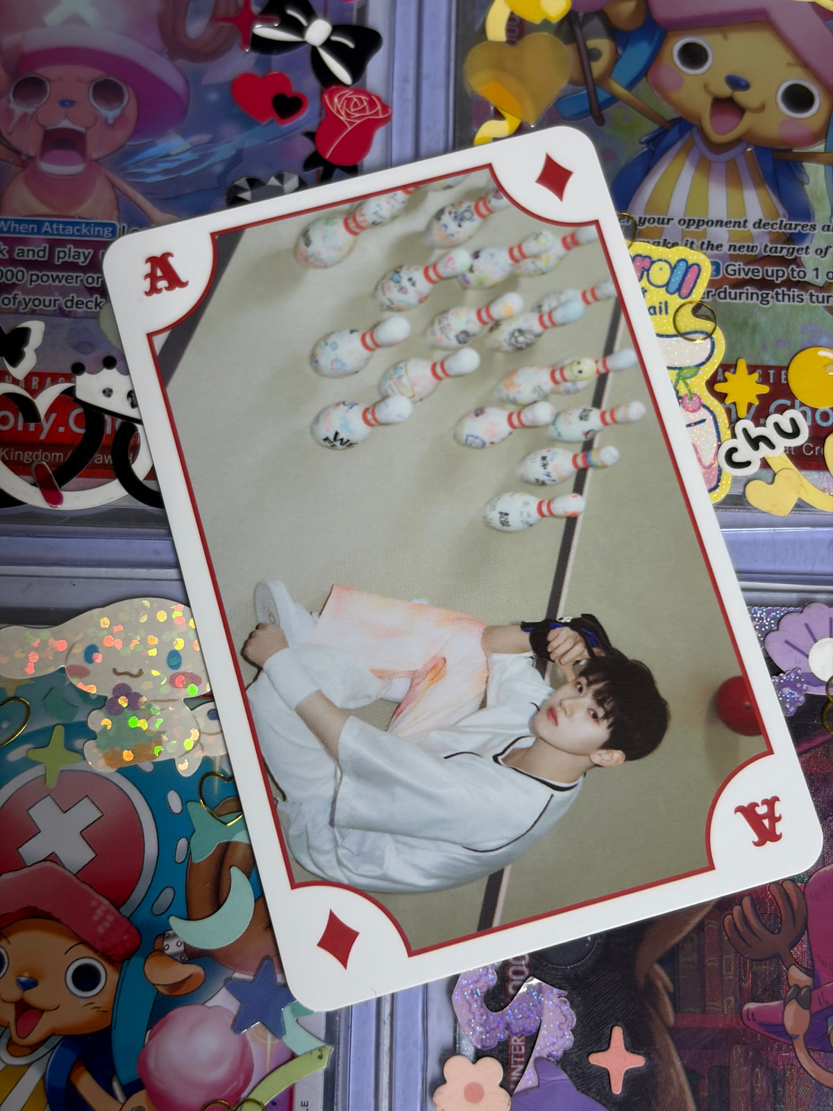 Kyehoon My First Flip ver White Playing card