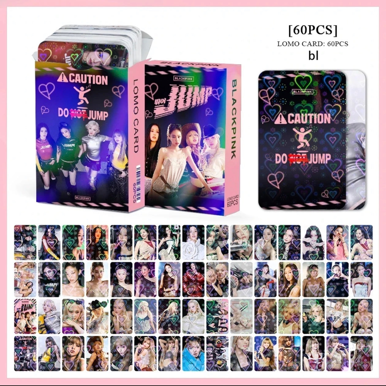 BlackPink Lomocards