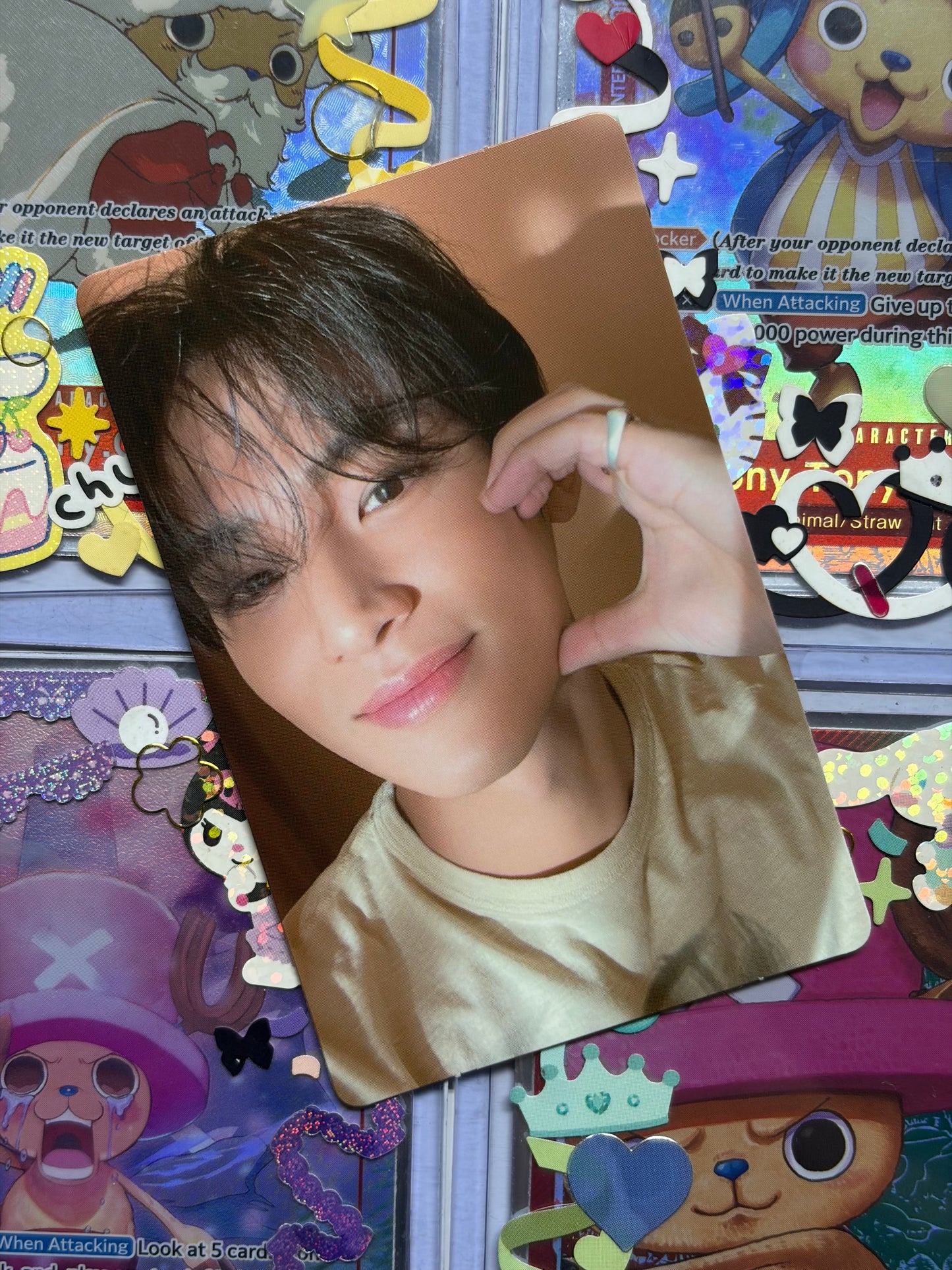 Mingyu Face The Sun ver Carat