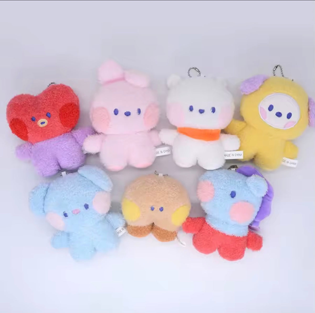 BT21 Fluffy Fanmade