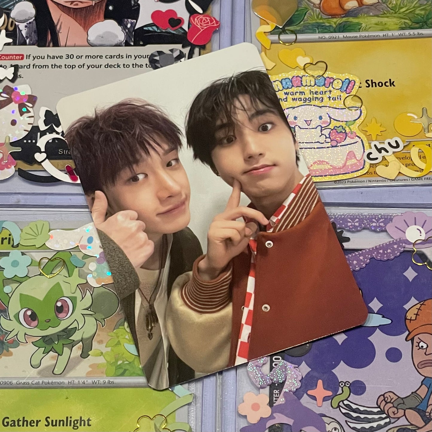 Bangchan y Han Stay Hide Out