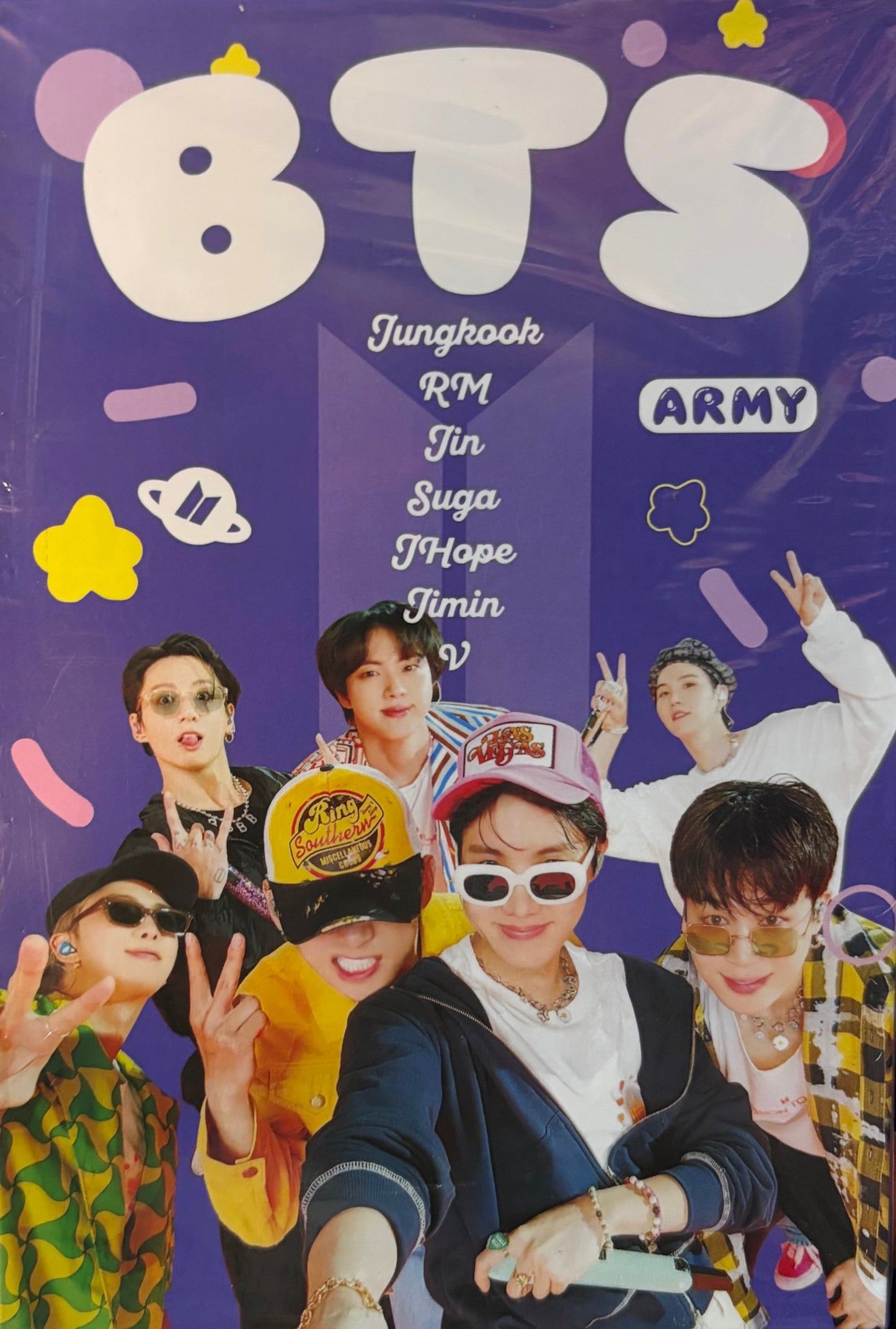 BTS Postacards
