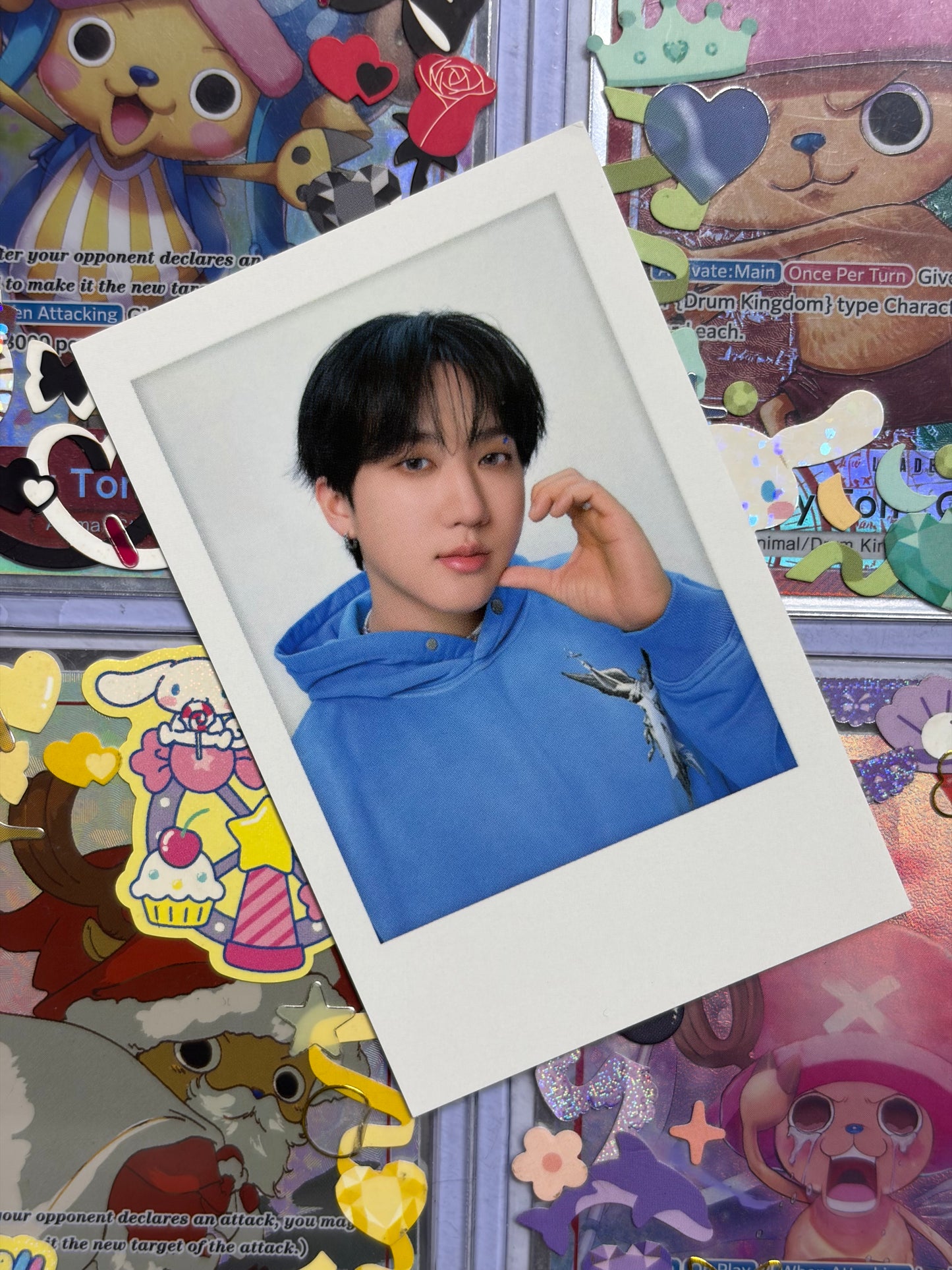 Changbin 5 O'clock Polaroid