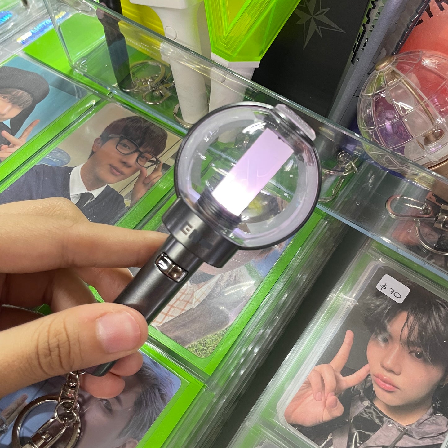 Mini LightSticks Llavero