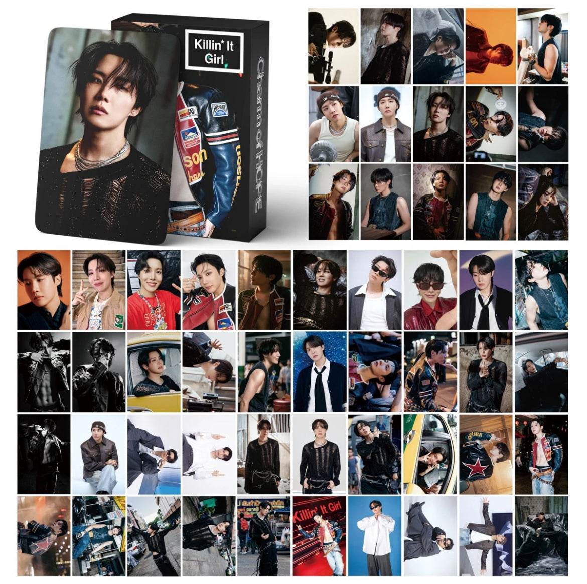 J-Hope Lomocards