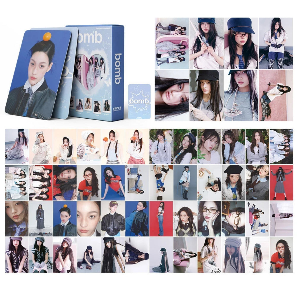 Illit Lomocards