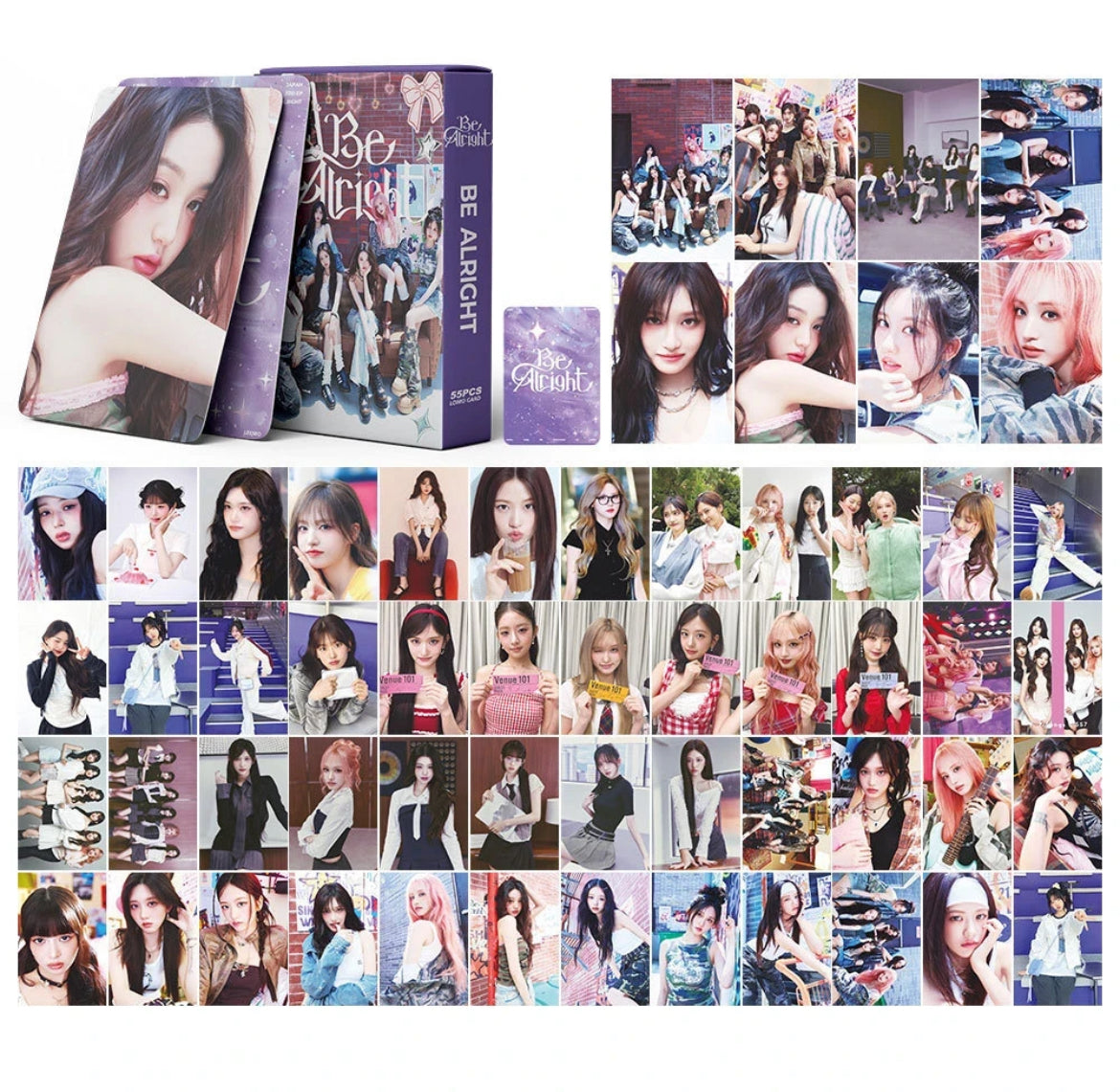 IVE Lomocards