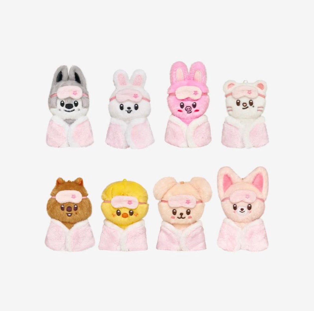 SKZOO 10CM Stay In Our Little House Originales