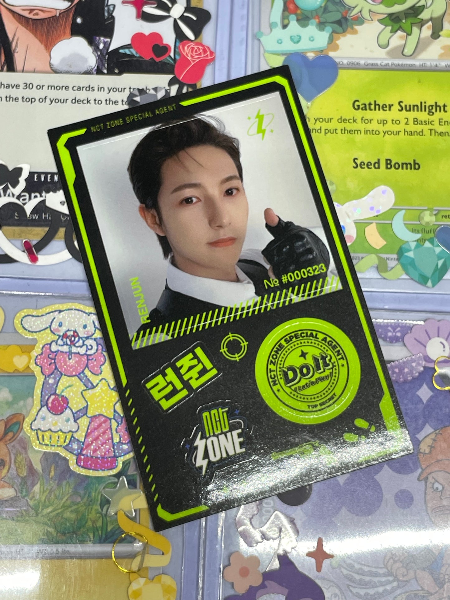 Renjun NCT ZONE Agent