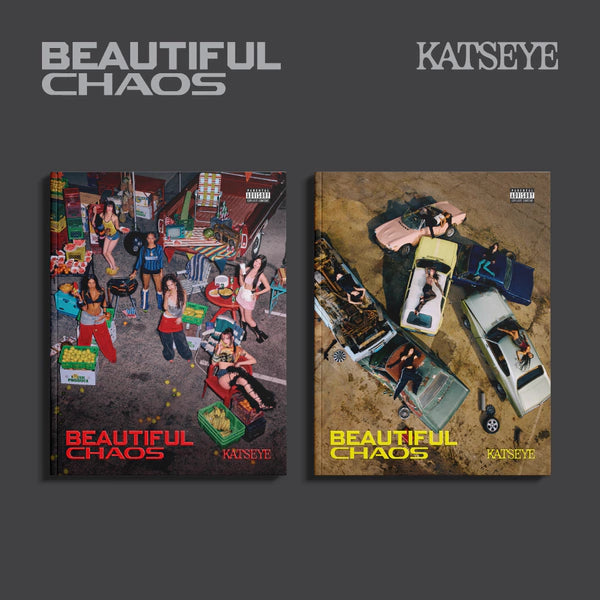 KATSEYE - Beautiful Chaos Sellados