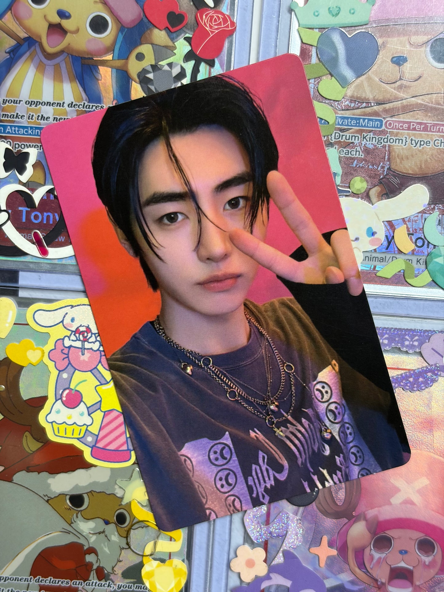 Sunghoon Orange Blood ver Photobook