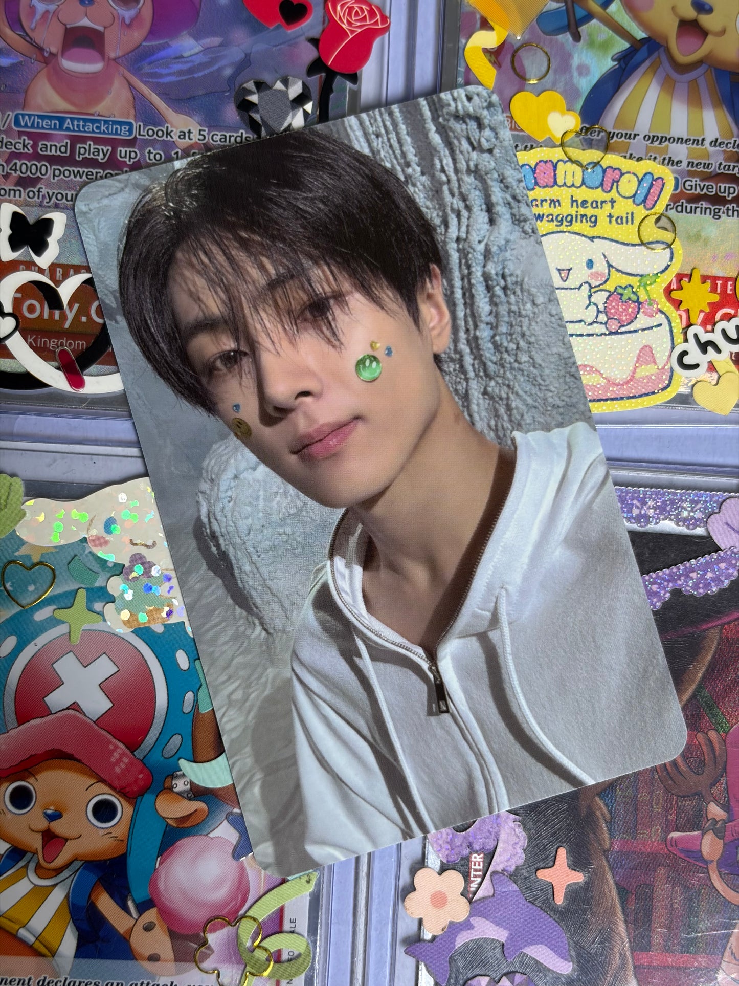 Jay Romance : Untold daydream ver White Midnight