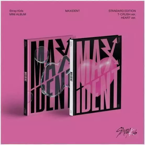 STRAY KIDS MINI ALBUM MAXIDENT SELLADO