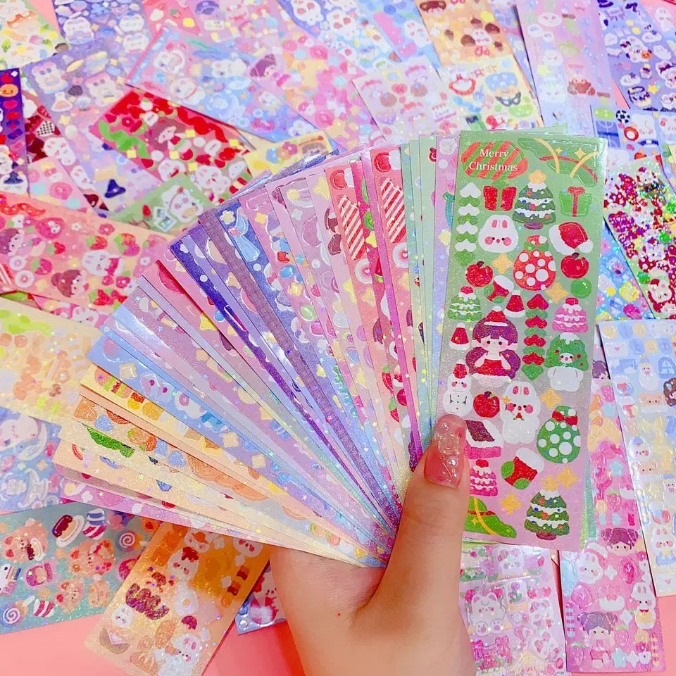 Plantillas random de Stickers